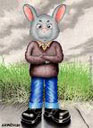 Rabbit Aimore, the brave