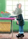 Rabbit and Apple