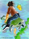 Turtle and Boy legend